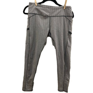 𝅺x by Zobha workout/yoga pants. Multiple pockets. Size M(8-10)
